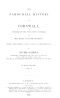 [Gutenberg 60555] • The Parochial History of Cornwall, Volume 1 (of 4)